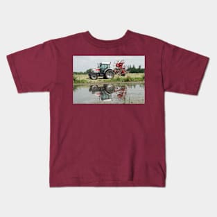 Break From Work, Time To Reflect Kids T-Shirt